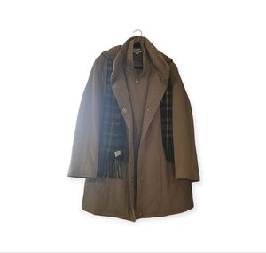 Breckenridge Brown Coat with Hood